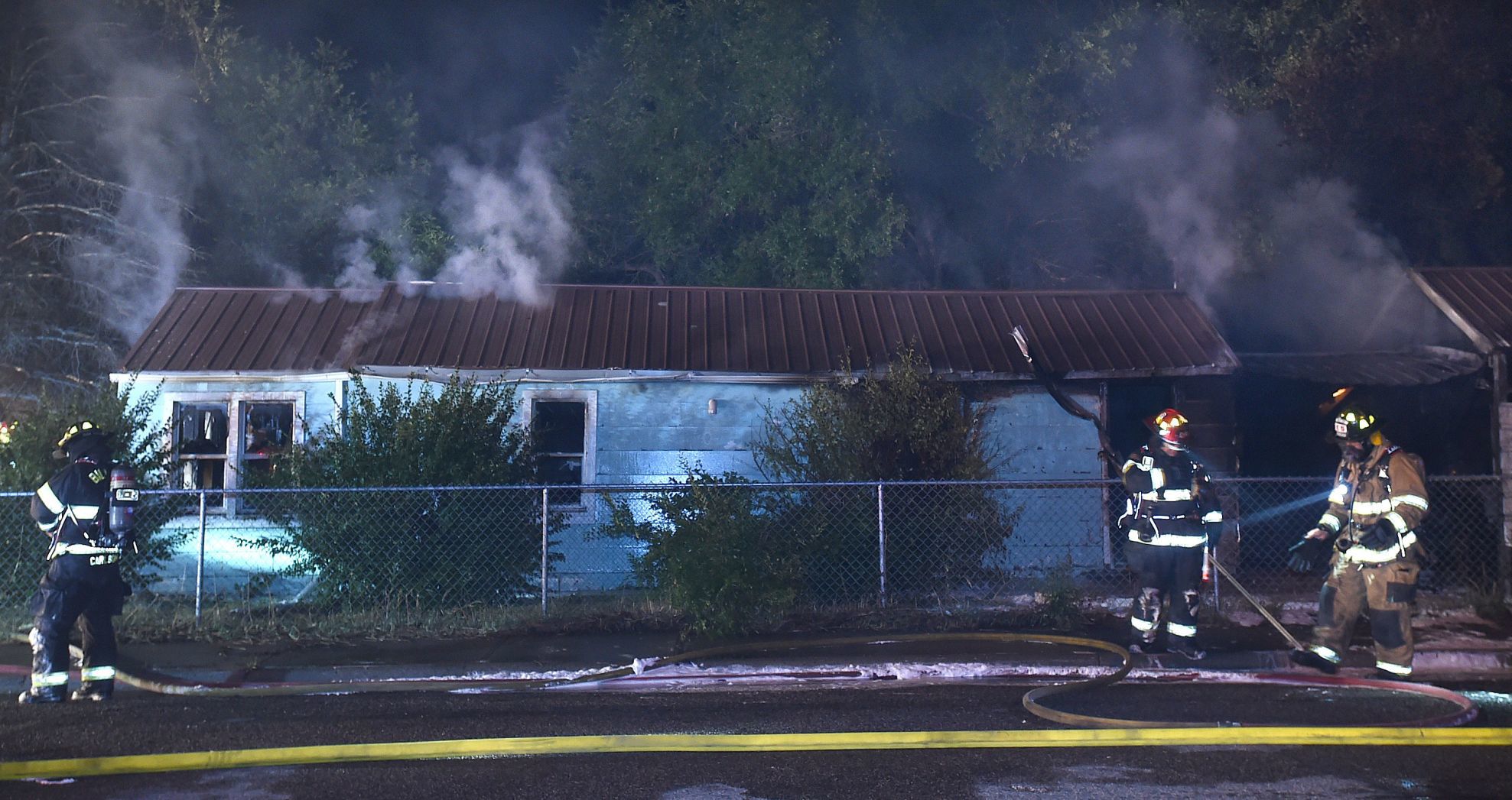Jefferson fire